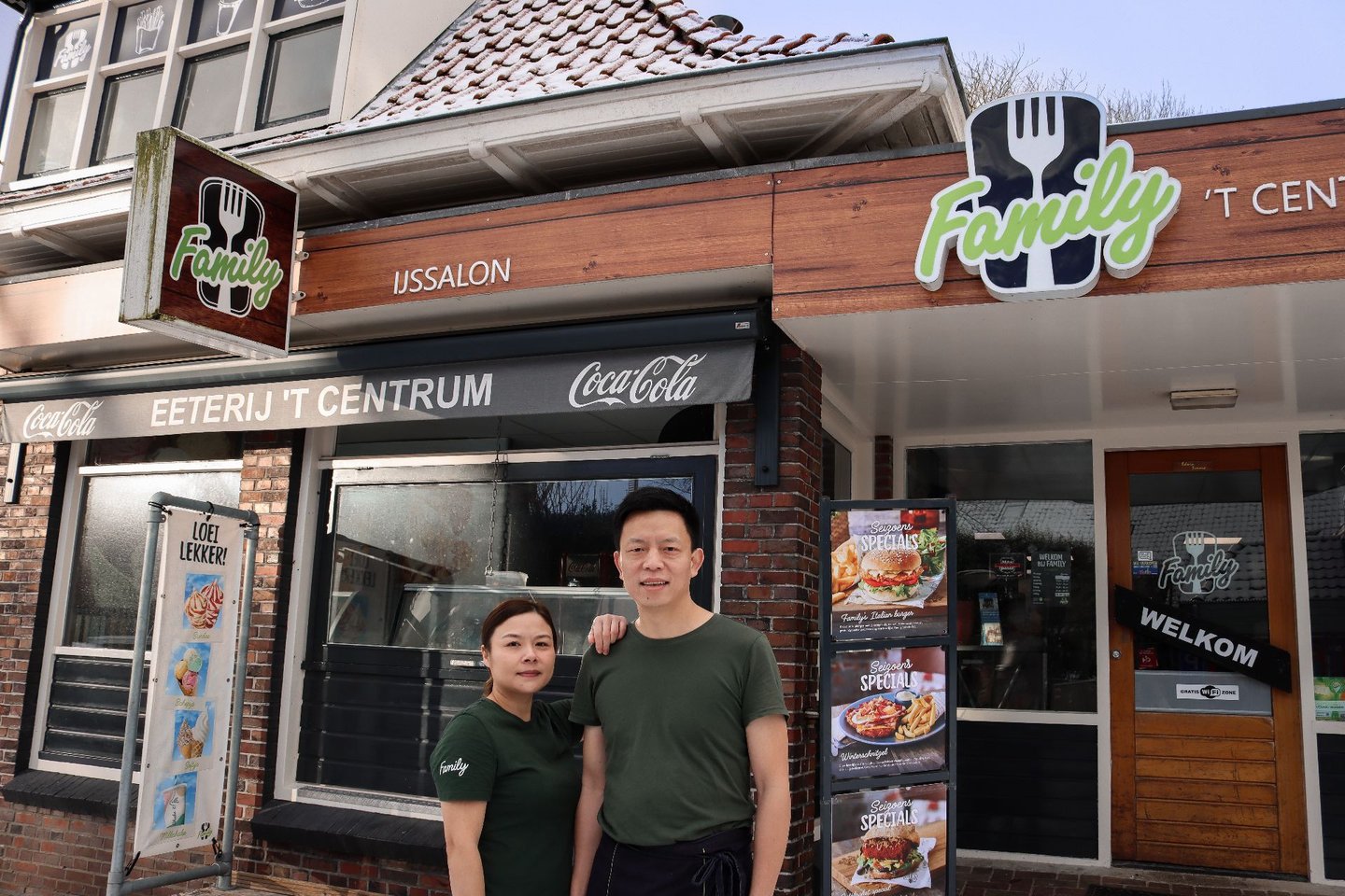 Lunchen bij family kan voor iedereen