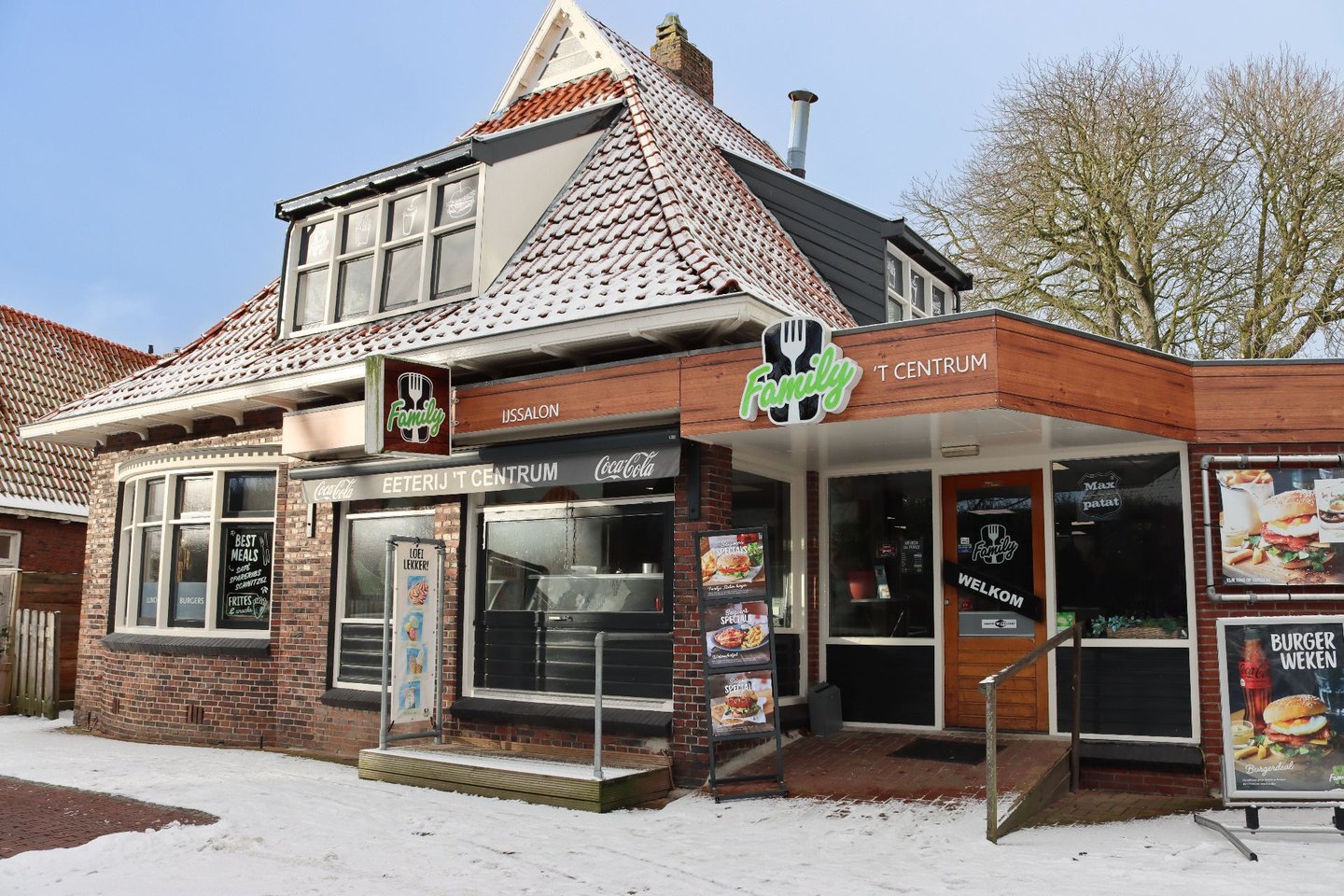 Lunchen bij family kan voor iedereen